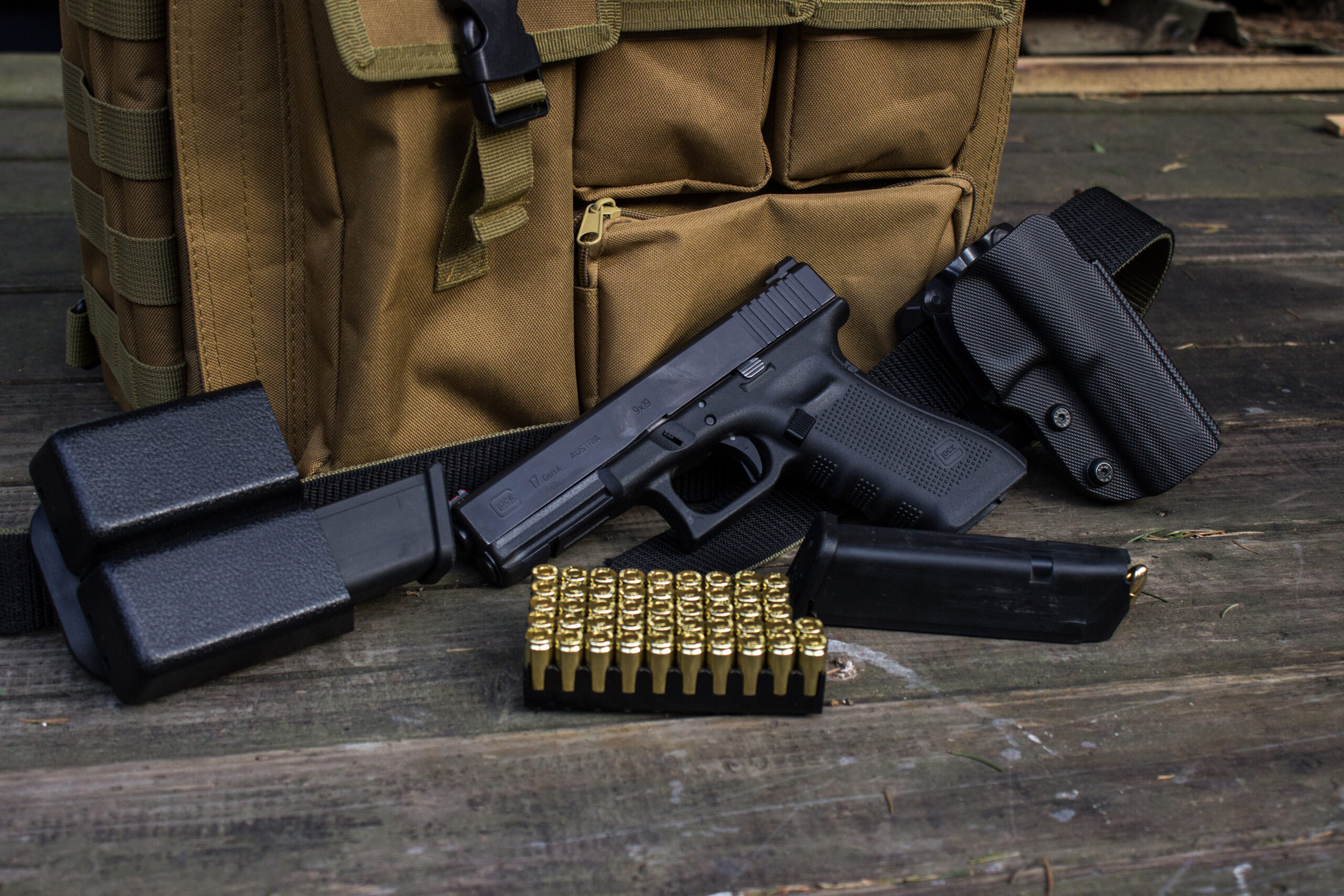 Handguns